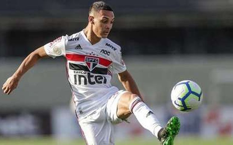 Antony se despede do São Paulo e tem trajetória contada em série: &#8216;É um até logo&#8217;