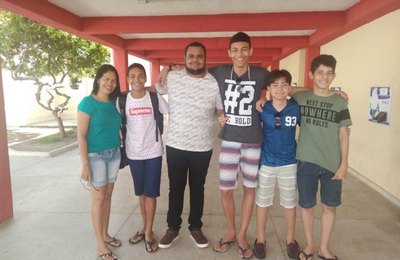 Alunos de Marechal participam em João Pessoa da Etapa Nacional do Olimpíada Brasileira de Robótica