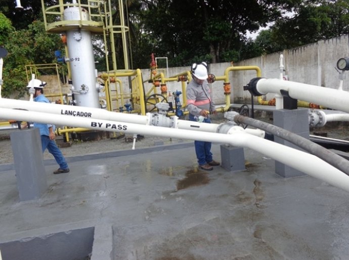 Arsal acompanha pesquisa de vazamento de Gás Natural no estado