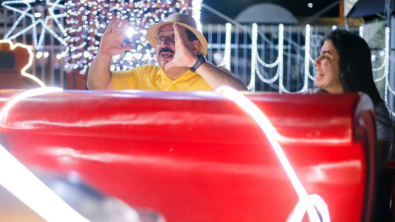 Secretária Gabriela Gonçalves e prefeito de Rio Largo vistoriam início dos preparativos para o Natal Luz 2021