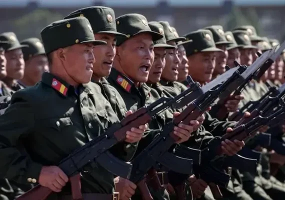Ucrânia diz que soldados norte-coreanos participam estão lutando na região de Kursk