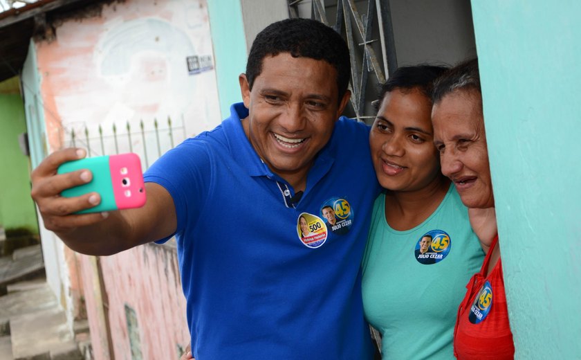 Júlio Cezar visita municípios do litoral norte