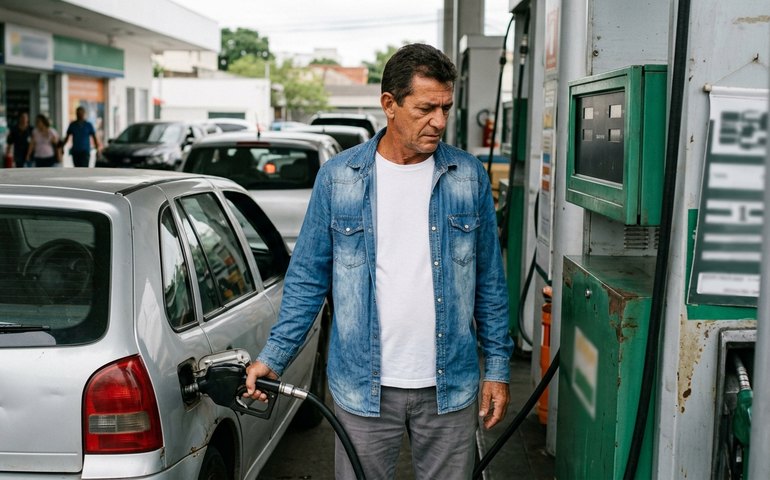 Governo anuncia subsídio de R$ 0,44 por litro de gasolina para conter alta de preços