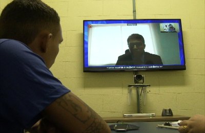 Judiciário de Alagoas já realizou 1.100 audiências por videoconferência em 2017