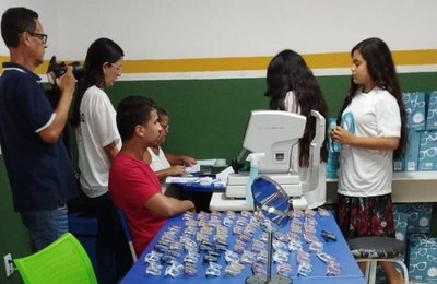 Instituto IGPS realiza ação e oferta 100 consultas com optometrista no município de Barra de Santo Antônio