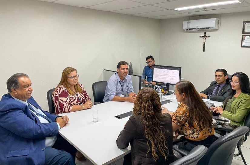 Corregedoria Geral de Justiça inspeciona três varas do Fórum da Capital