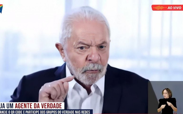Lula repercute decisão da ONU: “mostrou a pouca vergonha que foi feita contra mim”