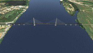 Ministro dos Transportes anuncia construção de ponte entre Penedo e Neópolis