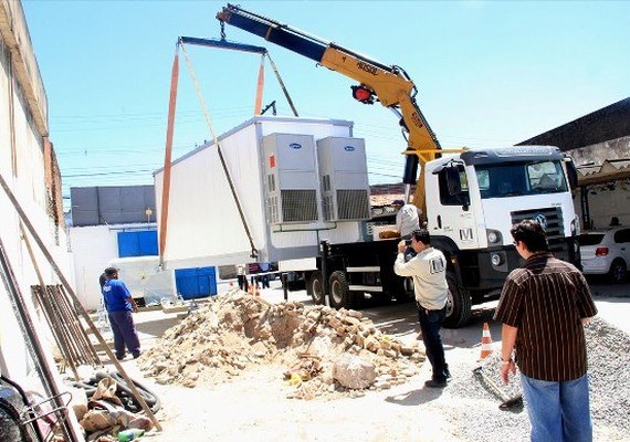 Datacenter Container vai abrigar novos equipamentos da rede interna do Estado