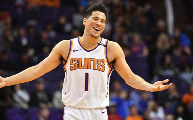 Devin Booker, do Phoenix Suns, integra o ‘Dream Team’ dos EUA nos Jogos de Tóquio