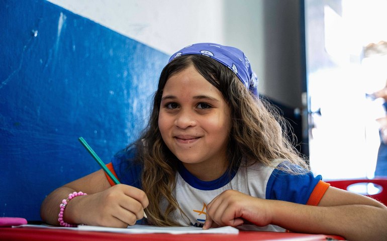 Aulão interativo da Semed prepara estudantes para o Saeb em escolas municipais