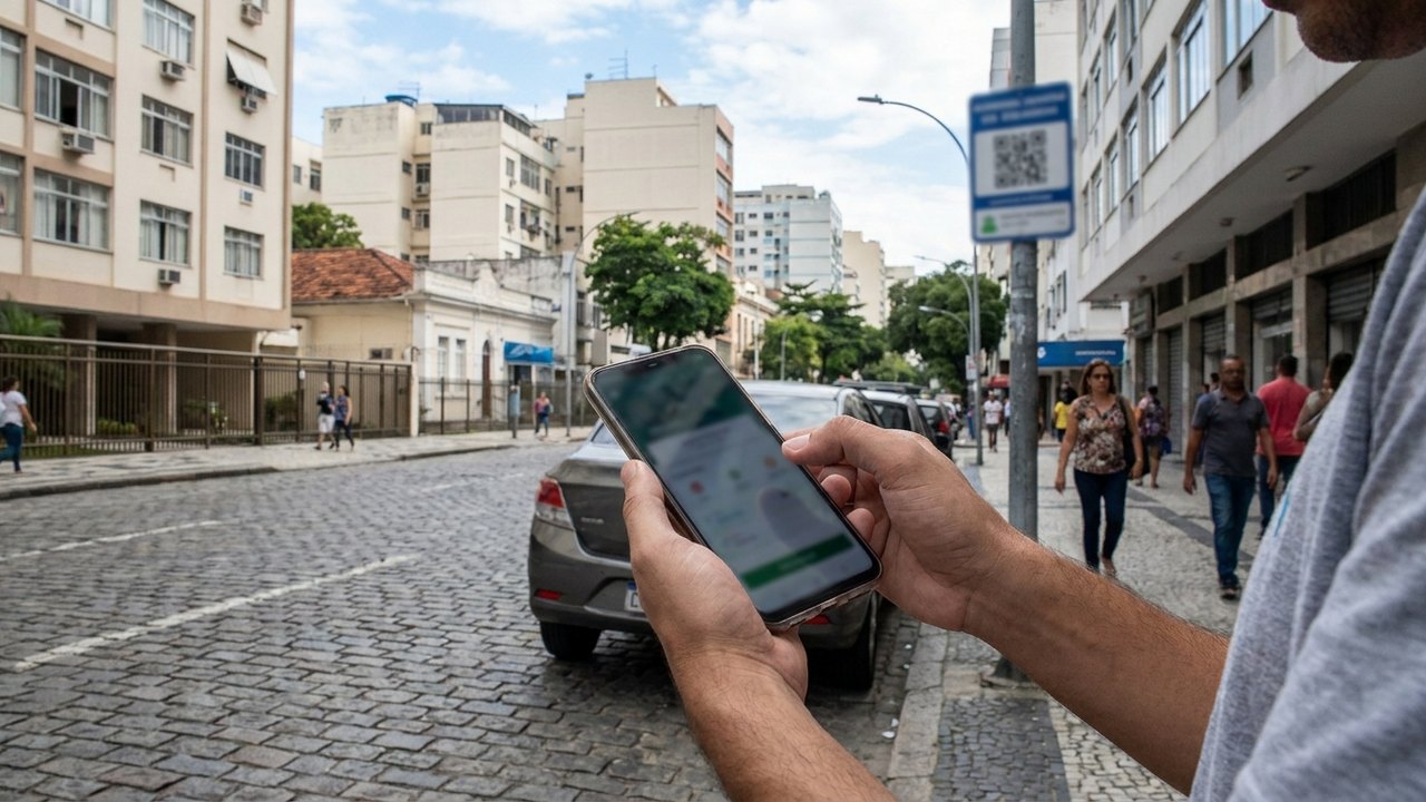 Novo sistema de estacionamento no Rio: descubra o Rio Rotativo Digital e como utilizar o app
