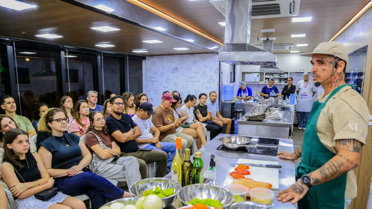 Penedo Sabor & Jazz une alta gastronomia e tradição afro com aulas-show abertas e oficinas de culinária