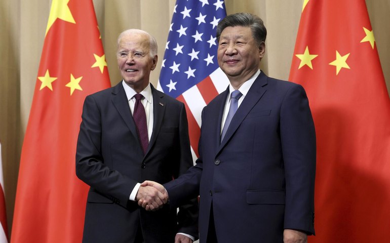 'Questão de Taiwan é uma linha vermelha que não pode ser cruzada', diz Xi Jinping a Biden