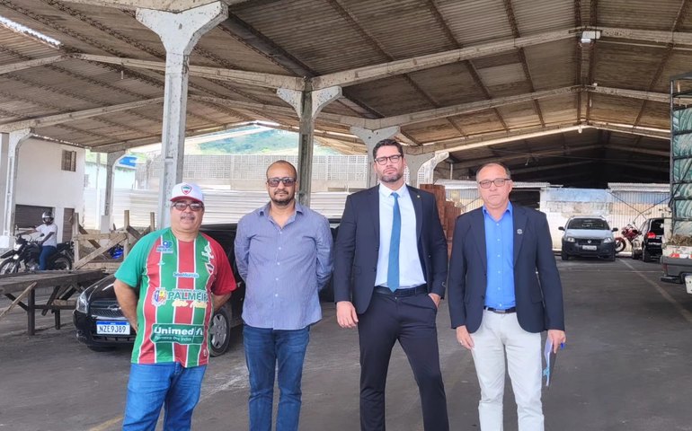 Ministério Público identifica irregularidades no Mercado Público de Palmeira dos Índios