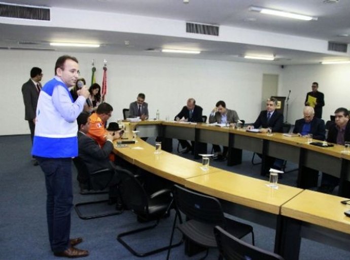 Lei Seca apresenta números de abordagens para o Conseg