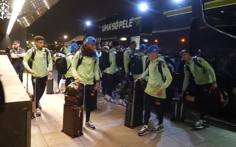 Seleção desembarca em Madri e inicia preparação para enfrentar a Espanha pela Data Fifa
