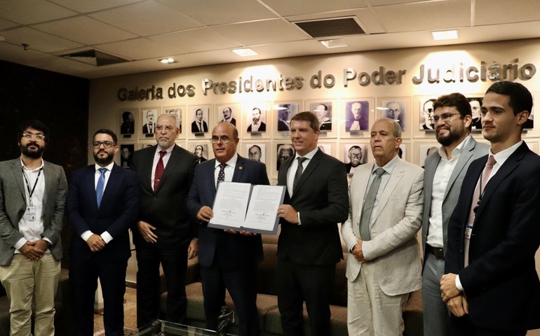 Secretaria de Prevenção à Violência e TJ/AL assinam portaria que cria a Central de Vagas no Sistema Socioeducativo