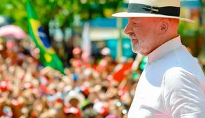 Lula. / Foto: Ricardo Stuckert. 