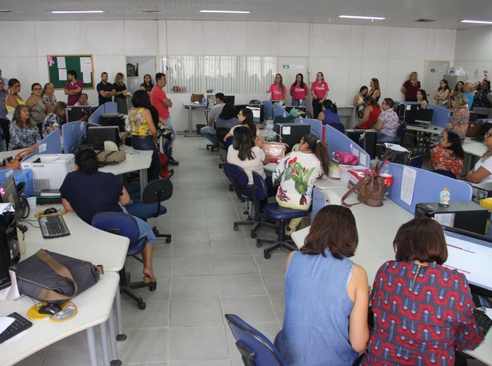 Programação do Outubro Rosa inclui ações no Centro Administrativo