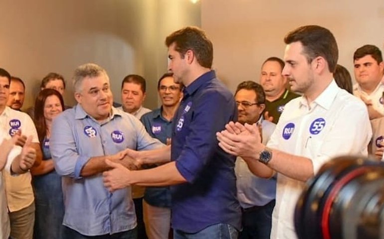 James e Mosabelle Ribeiro declaram apoio a Rui Palmeira