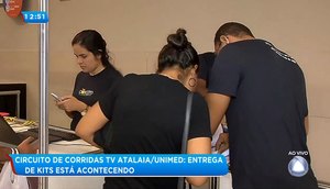 Kits corrida tv atalaia unimed