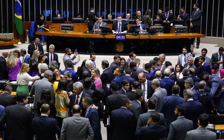 Congresso cancela votação de vetos e projetos de crédito extra
