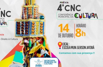 Palmeira será o palco da Prévia Municipal para a 4ª Conferência Intermunicipal do Planalto da Borborema