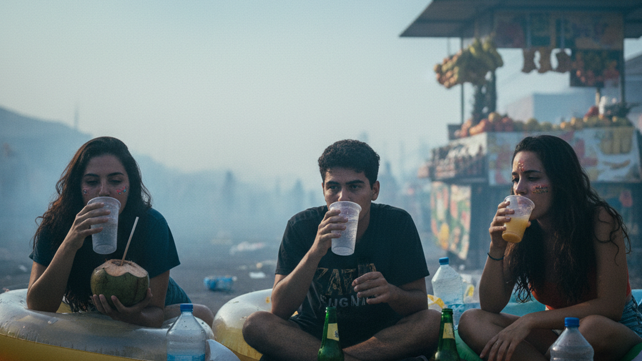 Carnaval: Exagerou no álcool? Confira as bebidas que diminuem os efeitos da ressaca