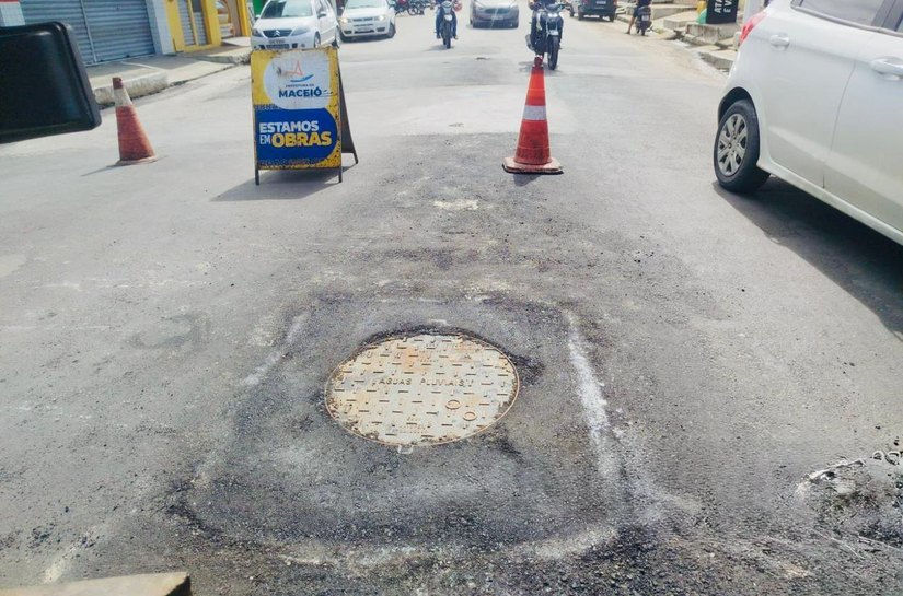 Operação Tampa Bueiro avança com serviços em diversos locais de Maceió