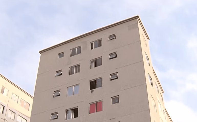 Menina de 11 anos morre após cair de janela de prédio em São Paulo