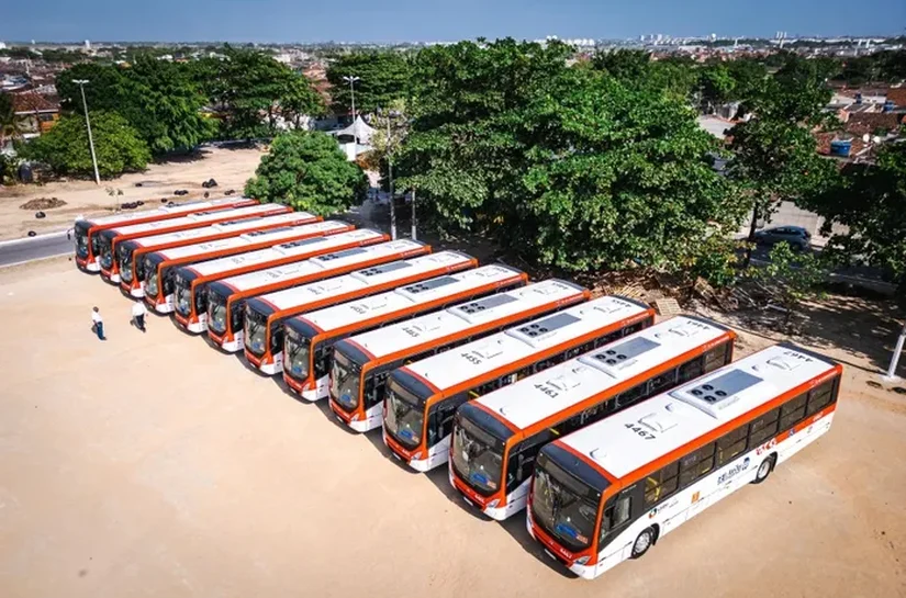 Maceió ganha 22 novos ônibus climatizados