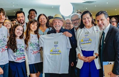 “A Olimpíada de Matemática é um sucesso extraordinário”, destaca Lula na premiação da 20ª edição da competição