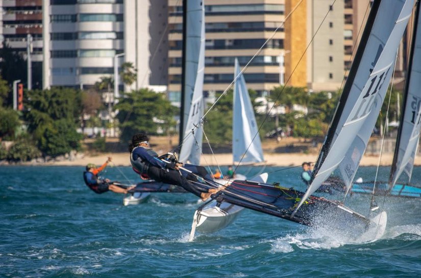 Contagem regressiva para a 5ª Copa Brasil BRB de Vela de Praia