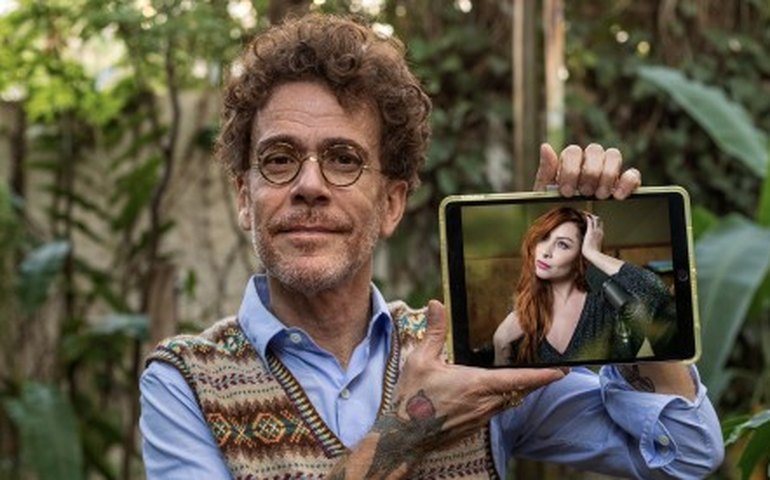 Nando Reis lança canção com Pitty