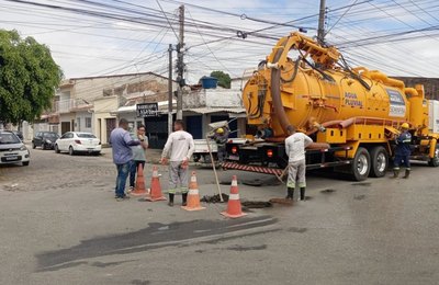 Operação Línguas Sujas identifica vazamento da BRK