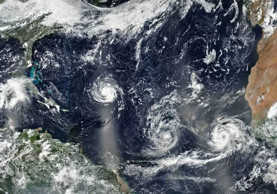 Tempestade tropical Helene afeta petroleiras no Golfo do México e deve se tornar furacão