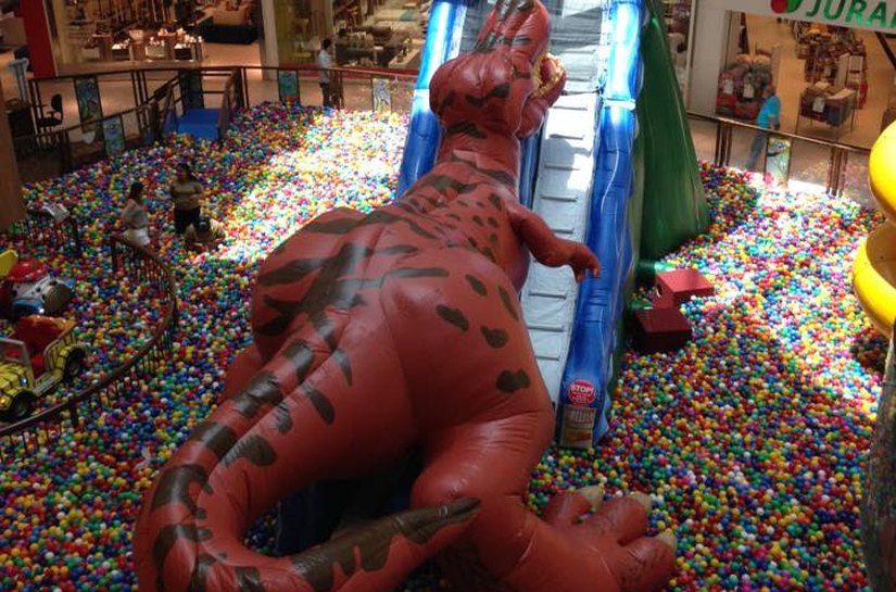 Parque Shopping está com atrações para o Mês das Crianças