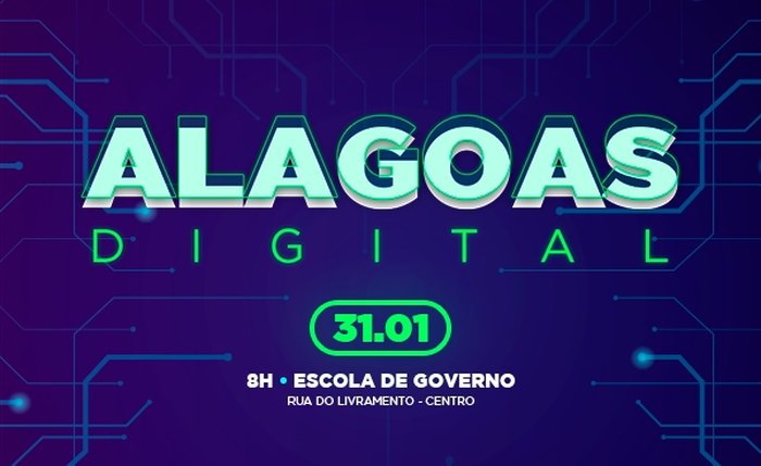 Programação é gratuita e aberta para toda a sociedade alagoana