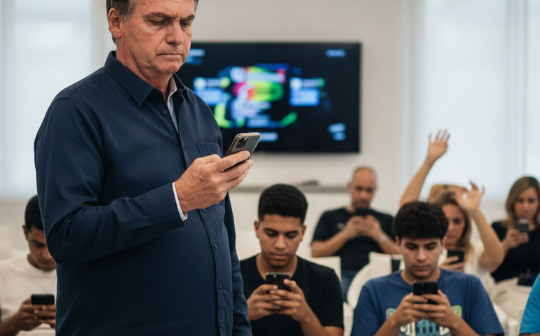 Lula acusa Bolsonaro de incentivar apostas ao não regulamentar setor de bets