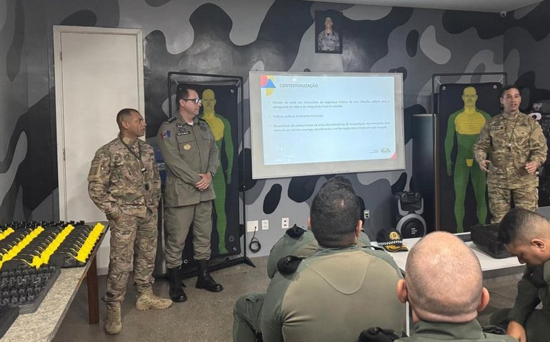 Instrutores da PM-AL ministram Curso Nacional de Uso Diferenciado da Força
