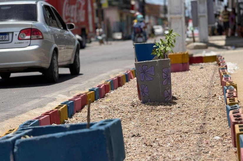 Pontos de lixo são revitalizados pela Autarquia de Limpeza Urbana
