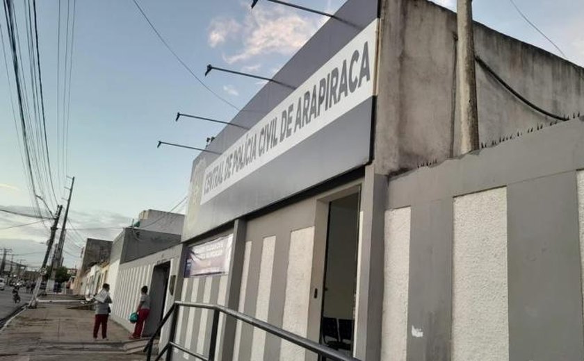 Suspeito de furtar empresa de internet em Arapiraca é localizado e confessa ter gasto dinheiro com bebida e drogas