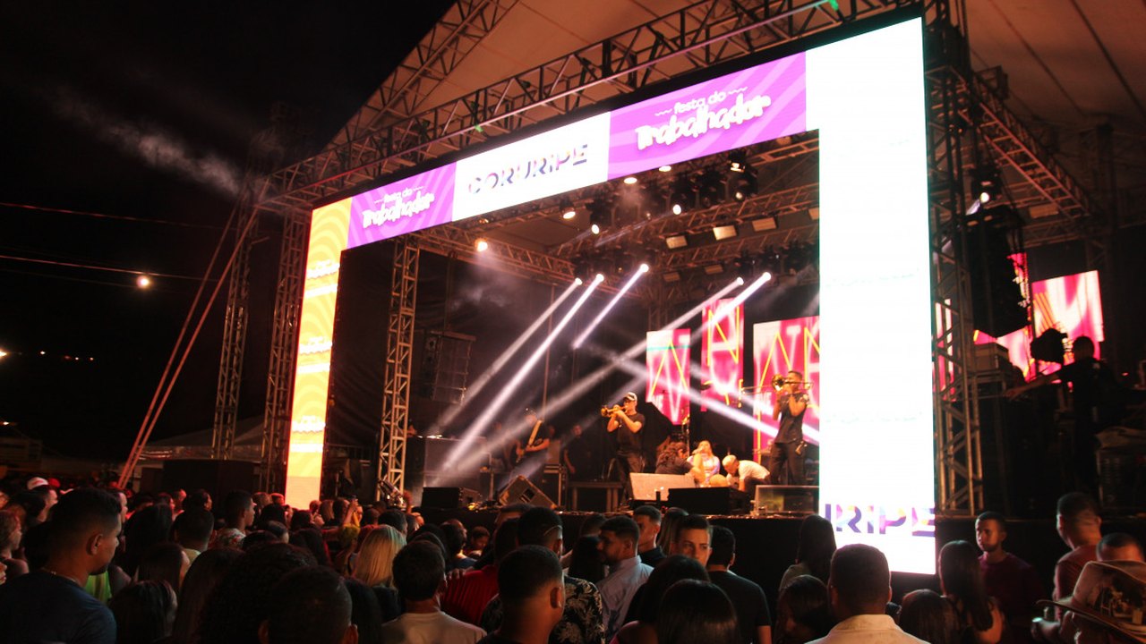 Festa do Trabalhador volta a aquecer economia de Coruripe depois de dois longos anos