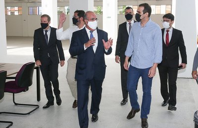 TJAL planeja integrar setor de tecnologia ao Centro de Inovação, no Jaraguá