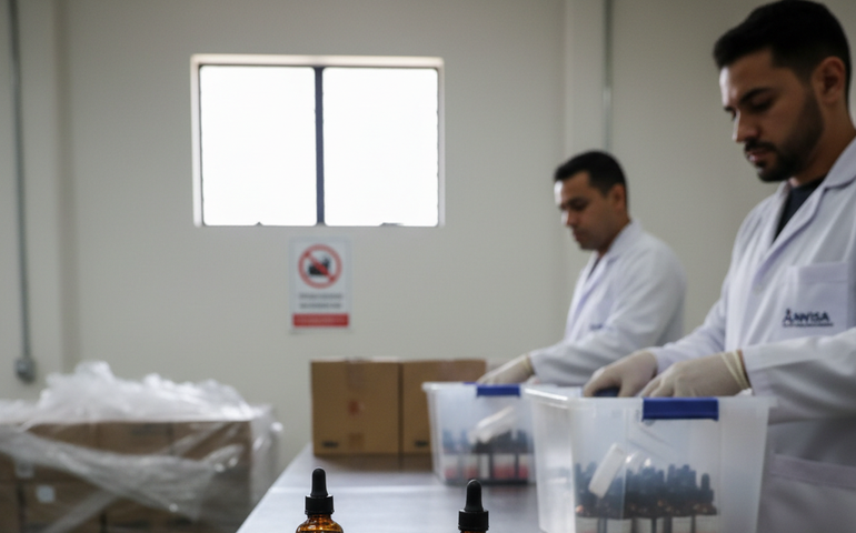 Anvisa proíbe duas marcas de cosméticos irregulares