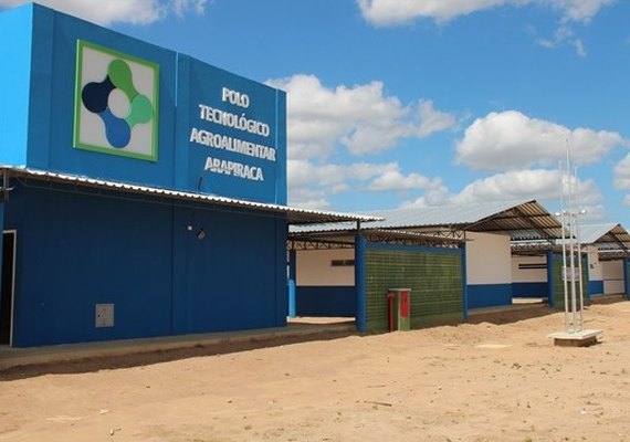 Governo inaugura Polo Agroalimentar de Arapiraca na próxima sexta-feira