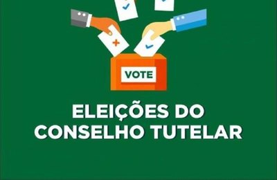 Inscrições do processo de escolha unificada para membros do Conselho Tutelar iniciará na terça, em Palmeira 