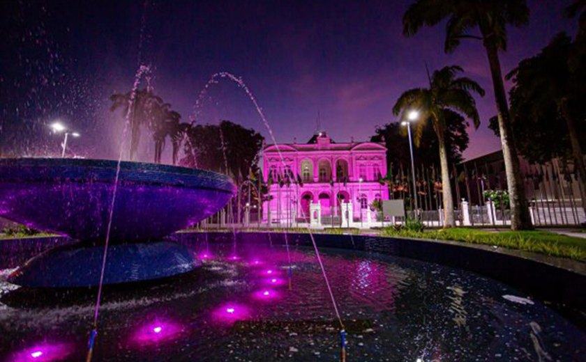Governo de Alagoas iluminará Museu Palácio para marcar o Junho Violeta, em proteção à pessoa idosa