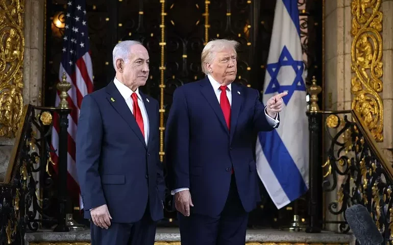 Trump diz ter 'proibido' Israel de atacar o Líbano